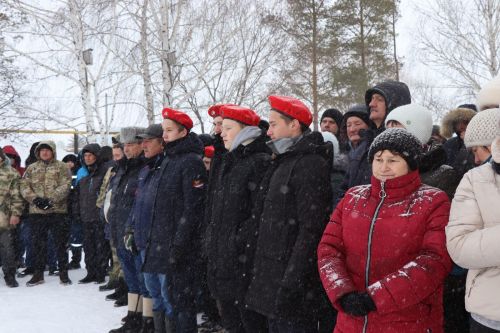 В Нурлатском районе простились с погибшим участником СВО