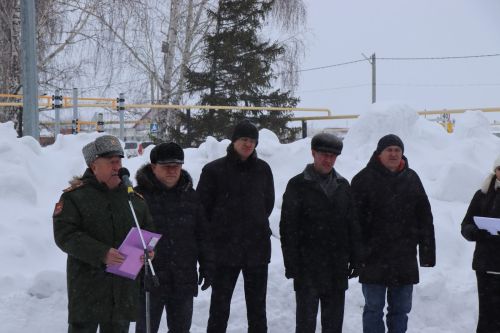 В Нурлатском районе простились с погибшим участником СВО