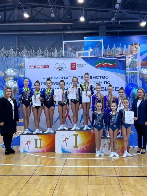 Нурлатские спортсменки вернулись домой с наградами