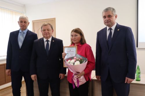 Во встрече работников Нурлатских теплосетей и «Промочистки» с руководством района принял участие главный эколог Татарстана