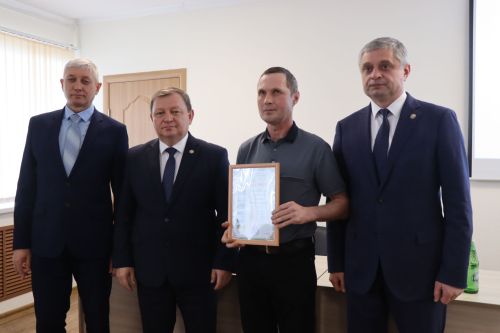 Во встрече работников Нурлатских теплосетей и «Промочистки» с руководством района принял участие главный эколог Татарстана