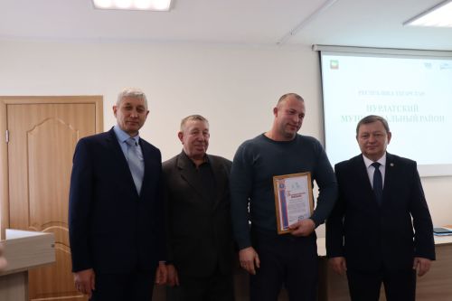 Во встрече работников Нурлатских теплосетей и «Промочистки» с руководством района принял участие главный эколог Татарстана