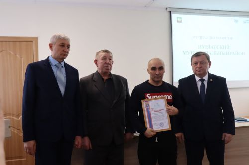 Во встрече работников Нурлатских теплосетей и «Промочистки» с руководством района принял участие главный эколог Татарстана