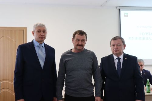 Во встрече работников Нурлатских теплосетей и «Промочистки» с руководством района принял участие главный эколог Татарстана