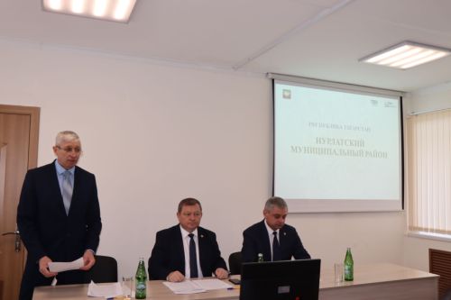 Во встрече работников Нурлатских теплосетей и «Промочистки» с руководством района принял участие главный эколог Татарстана