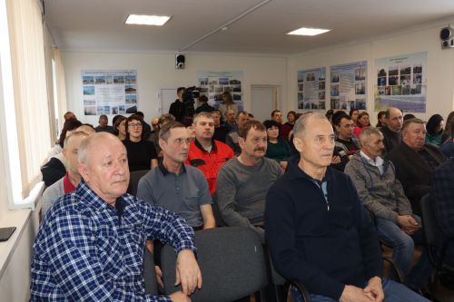 Во встрече работников Нурлатских теплосетей и «Промочистки» с руководством района принял участие главный эколог Татарстана