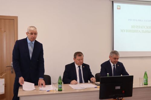 Во встрече работников Нурлатских теплосетей и «Промочистки» с руководством района принял участие главный эколог Татарстана