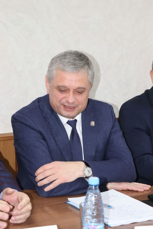 Сотрудники Нурлатского элеватора встретились с руководством района