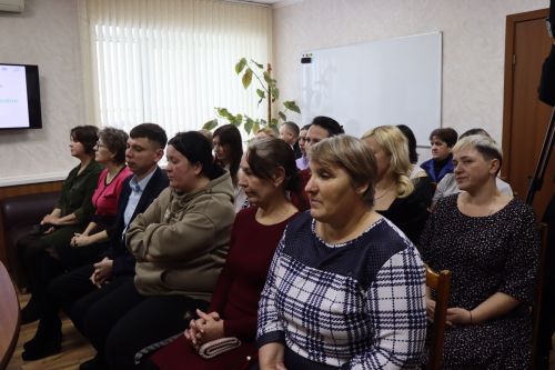 Сотрудники Нурлатского элеватора встретились с руководством района