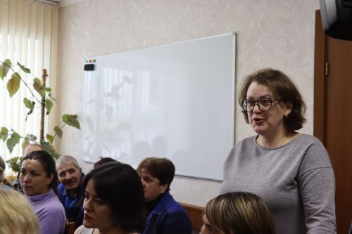 Сотрудники Нурлатского элеватора встретились с руководством района