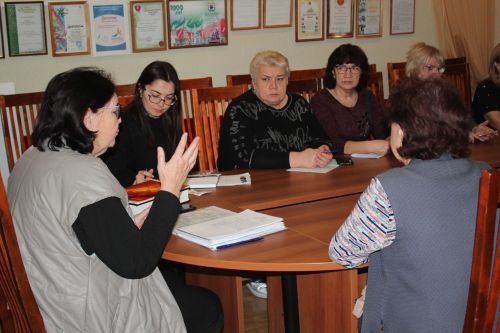Члены Общественного совета Нурлатского района собрались на очередное заседание