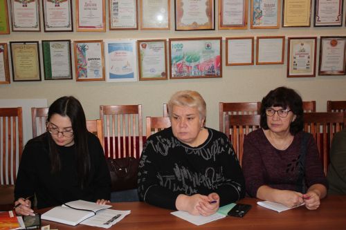 Члены Общественного совета Нурлатского района собрались на очередное заседание