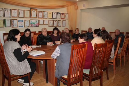 Члены Общественного совета Нурлатского района собрались на очередное заседание