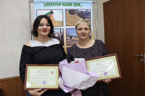 Сотрудники Нурлатского элеватора встретились с руководством района