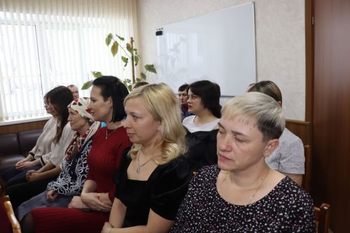 Сотрудники Нурлатского элеватора встретились с руководством района