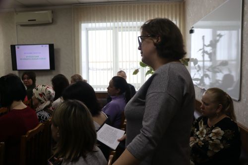 Сотрудники Нурлатского элеватора встретились с руководством района