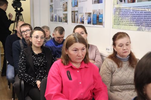 Во встрече работников Нурлатских теплосетей и «Промочистки» с руководством района принял участие главный эколог Татарстана