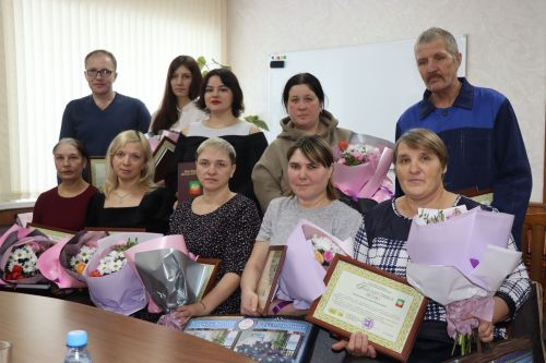Сотрудники Нурлатского элеватора встретились с руководством района