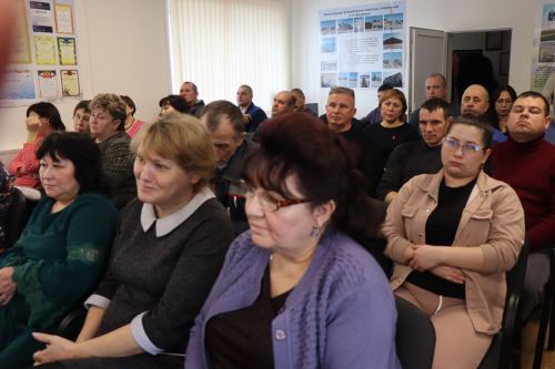 Во встрече работников Нурлатских теплосетей и «Промочистки» с руководством района принял участие главный эколог Татарстана