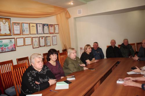 Члены Общественного совета Нурлатского района собрались на очередное заседание