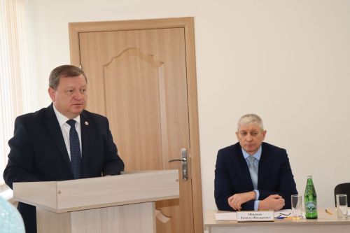 Во встрече работников Нурлатских теплосетей и «Промочистки» с руководством района принял участие главный эколог Татарстана