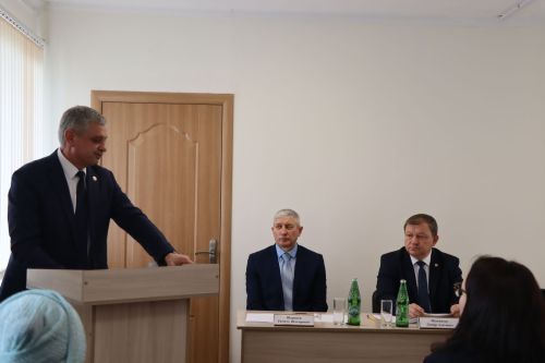 Во встрече работников Нурлатских теплосетей и «Промочистки» с руководством района принял участие главный эколог Татарстана