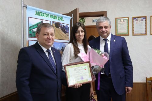Сотрудники Нурлатского элеватора встретились с руководством района
