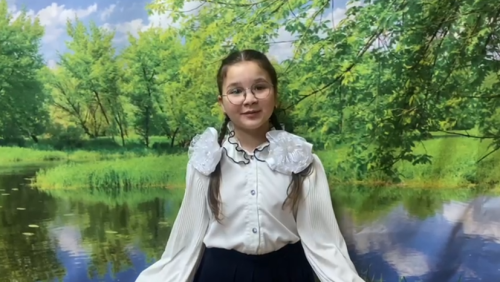 Ясмина Гайнетдинова - участница конкурса «Неповторимая мелодия»