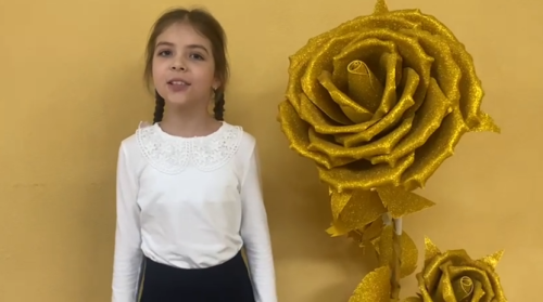Элина Хамзина - участница конкурса «Неповторимая мелодия»