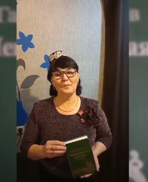 Следующая участница конкурса “Кабатланмас моң” - Наиля Галимова