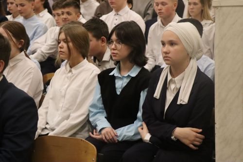 Нурлатским школьникам преподали Урок мужества