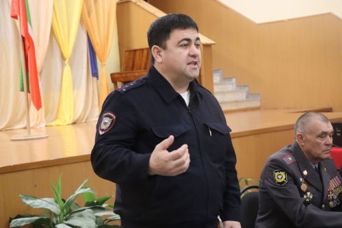 Нурлатским школьникам преподали Урок мужества