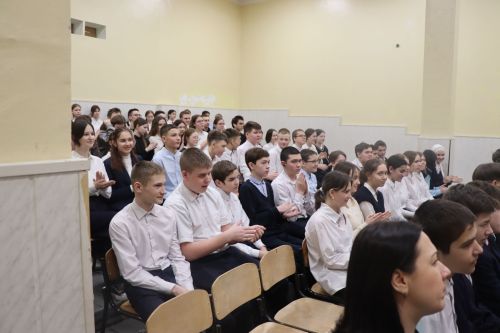 Нурлатским школьникам преподали Урок мужества