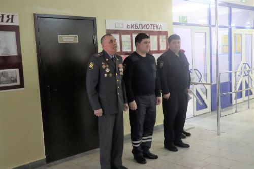 Нурлатским школьникам преподали Урок мужества