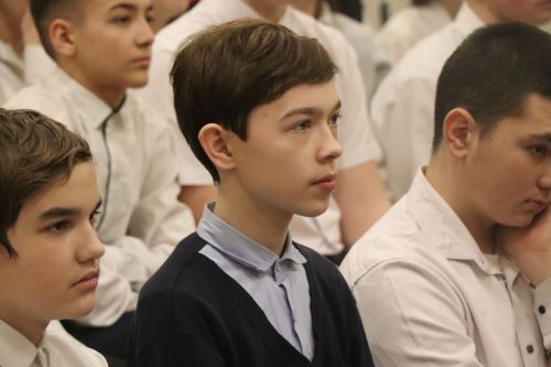 Нурлатским школьникам преподали Урок мужества