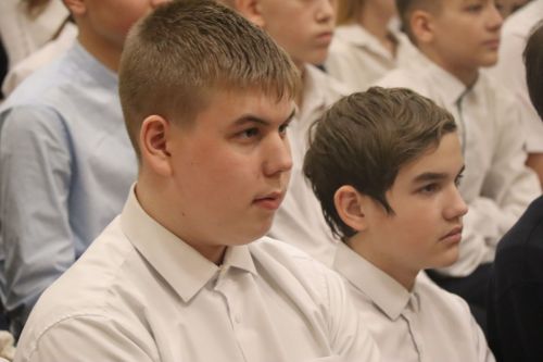Нурлатским школьникам преподали Урок мужества