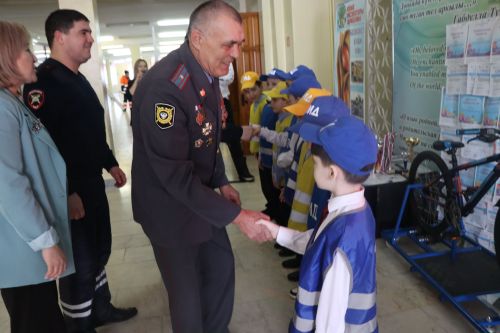 Нурлатским школьникам преподали Урок мужества