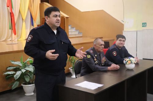 Нурлатским школьникам преподали Урок мужества