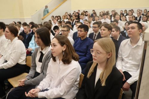Нурлатским школьникам преподали Урок мужества