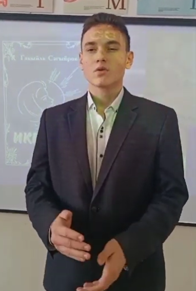 Азат Галямов - участник конкурса “Кабатланмас моң” («Неповторимая мелодия»)