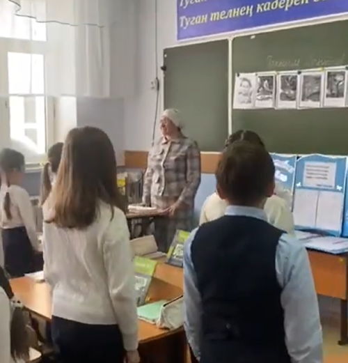 Рузалия Мустафина– участница конкурса “Кабатланмас моң” («Неповторимая мелодия»)