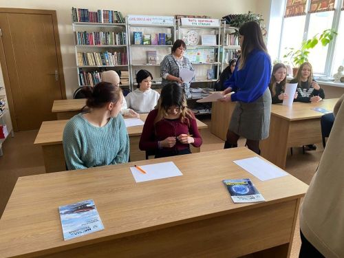В Нурлатском аграрном техникуме ко Дню российской науки прошла «Мозгобитва»