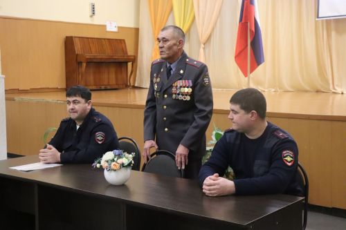 Нурлатским школьникам преподали Урок мужества