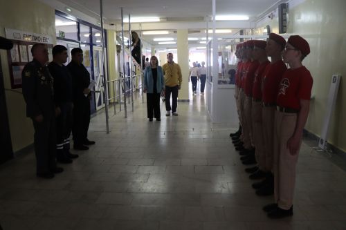 Нурлатским школьникам преподали Урок мужества