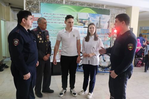 Нурлатским школьникам преподали Урок мужества