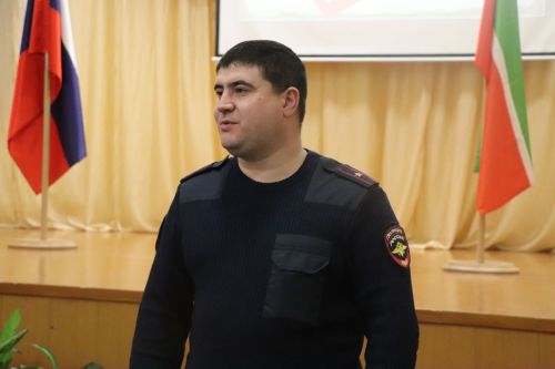 Нурлатским школьникам преподали Урок мужества