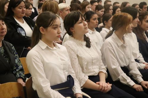Нурлатским школьникам преподали Урок мужества