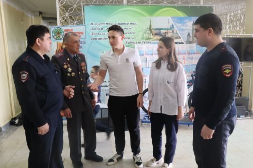 Нурлатским школьникам преподали Урок мужества