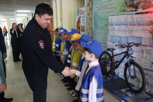 Нурлатским школьникам преподали Урок мужества
