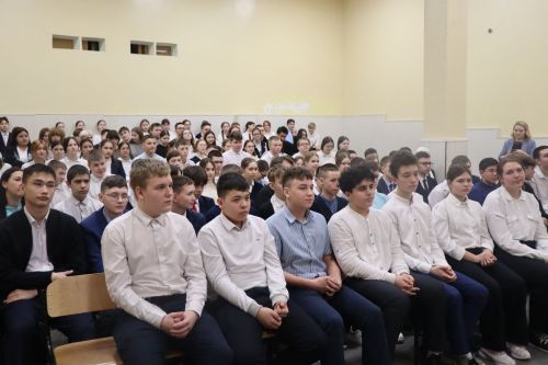 Нурлатским школьникам преподали Урок мужества